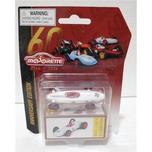 60th Anniversary Edition Majorette First Ever Diecast Car WHITE #22 Collectible